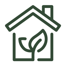 Green building icon