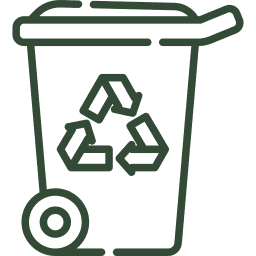Waste recycle icon