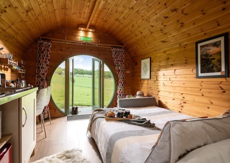 Skylark Glamping Pod