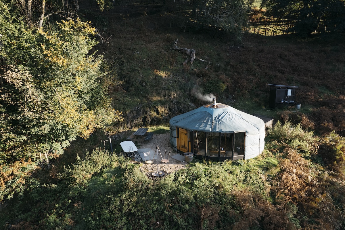 Ash Valley Yurt