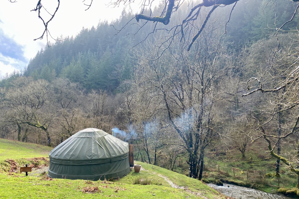 River Yurt