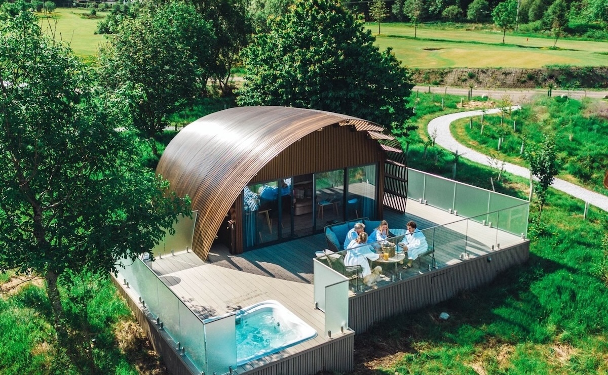 SeaBeds Luxury Lookout Lodges With Hot Tubs
